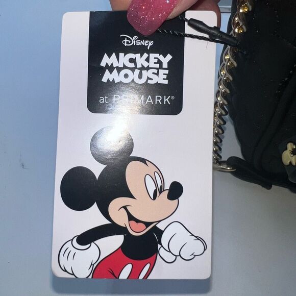 Disney X Primark Mickey Mouse Crossbody Camera Style Bag - Picture 6 of 11